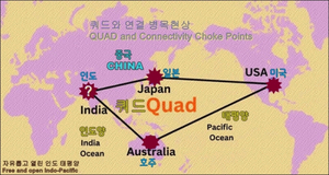 쿼드(QUAD), '4개국 연결 병목 현상' 해소될까?