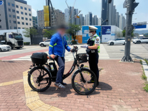 경기남부경찰청, 두 바퀴차 집중단속 667건 적발…이륜차·PM 무질서 행위 엄정 대응