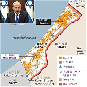 네타냐후, 가자지구 단계적 흡수 합병 추진