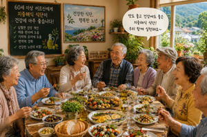 60세 이상 어르신, 더 많이 섭취해야 할 음식 6가지