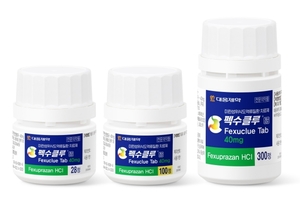 대웅제약 펙수클루, 실제 진료 데이터서 '95.75% 증상 개선'