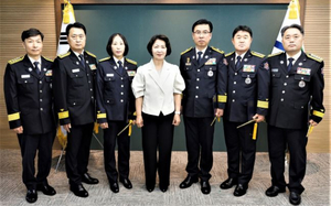 경기도소방 첫 여성 소방정 임명…34년 만에 자체 승진 새 이정표