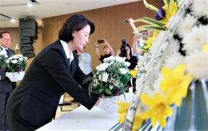 경기도, 원폭피해 81주년 추모식…해외 생존자들 “핵 피해는 현재진행형”