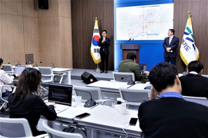 경기도, 용인 SK하이닉스 가동 앞두고 고삼저수지 수질 점검